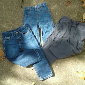 Lot of pants boys 2T
